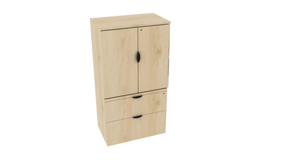 OS Storage Combo Lateral File & Storage Cabinet