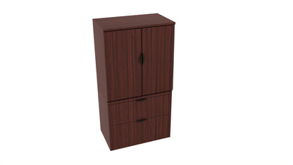OS Storage Combo Lateral File & Storage Cabinet