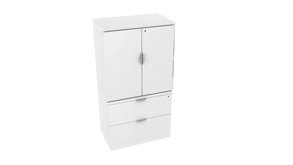 OS Storage Combo Lateral File & Storage Cabinet