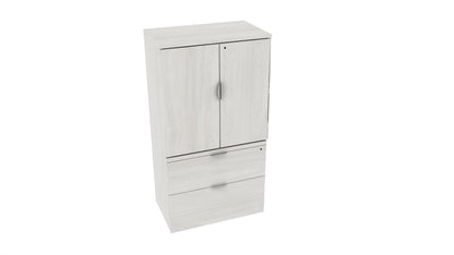 OS Storage Combo Lateral File & Storage Cabinet