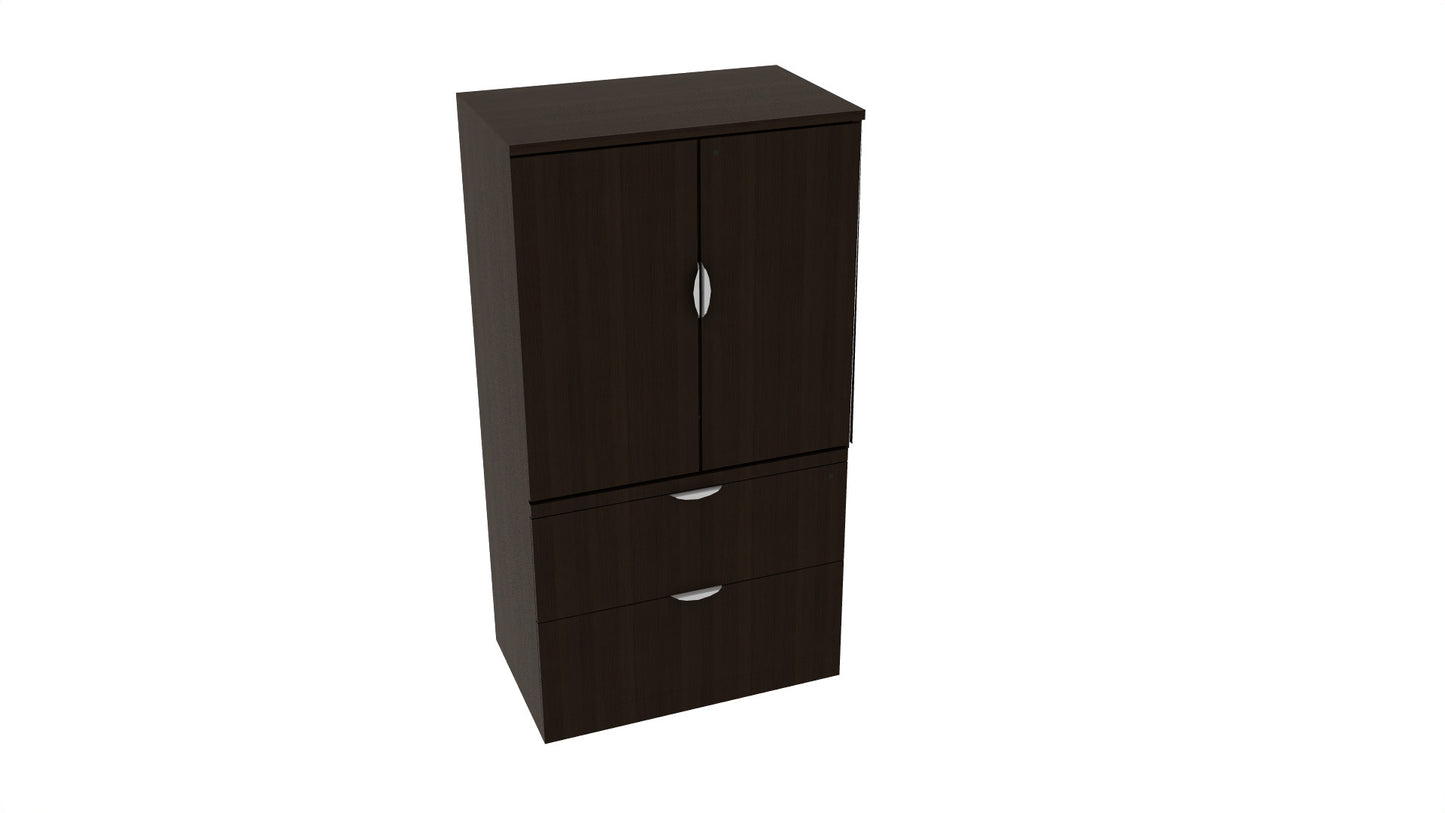 OS Storage Combo Lateral File & Storage Cabinet
