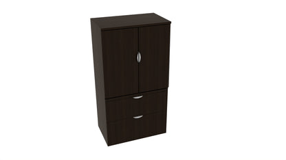 OS Storage Combo Lateral File & Storage Cabinet