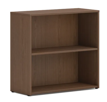 MOD 2-Shelf Bookcase 30"W x 13"D x 29"H