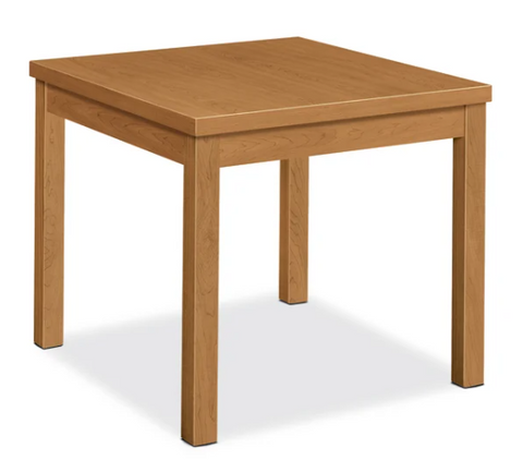 HON Laminate Corner Table