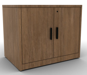 HON Storage Cabinet with Doors (with core removable lock)