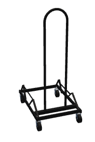 High Density Dolly for Popcorn Chair