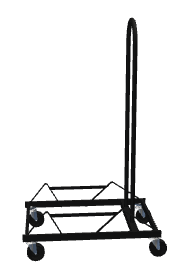 High Density Dolly for Popcorn Chair