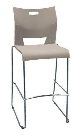 DUET Bar Height Stool