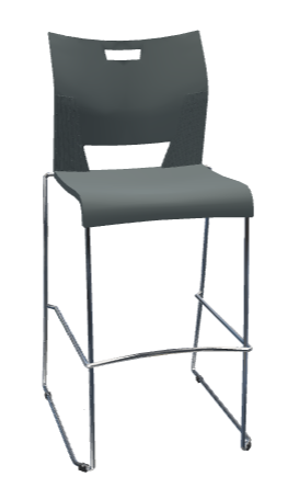 DUET Bar Height Stool