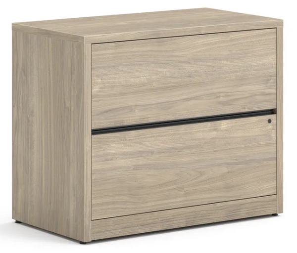 HON 2-Drawer Lateral File 36"W x 20"D x 29.5"H