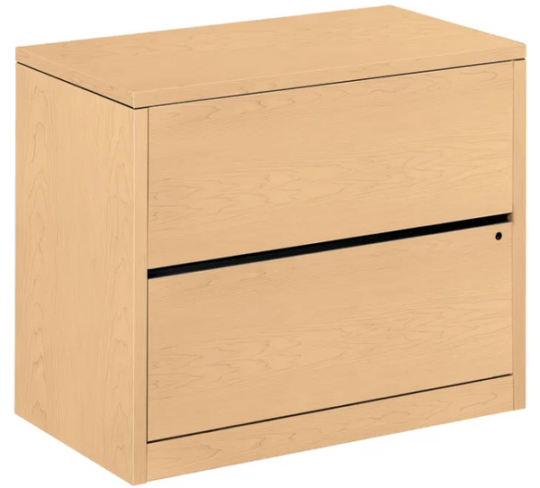 HON 2-Drawer Lateral File 36"W x 20"D x 29.5"H