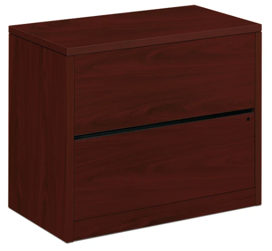 HON 2-Drawer Lateral File 36"W x 20"D x 29.5"H