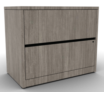 HON 2-Drawer Lateral File 36"W x 20"D x 29.5"H