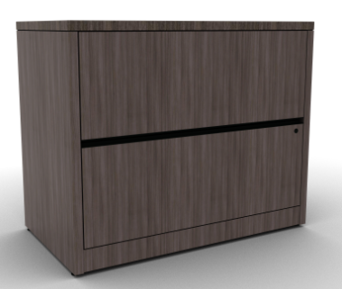 HON 2-Drawer Lateral File 36"W x 20"D x 29.5"H