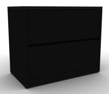 HON 2-Drawer Lateral File 36"W x 20"D x 29.5"H