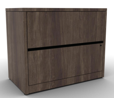 HON 2-Drawer Lateral File 36"W x 20"D x 29.5"H