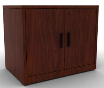 HON Storage Cabinet with Doors (with core removable lock)