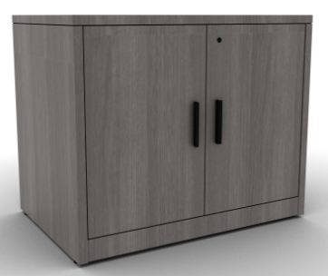 HON Storage Cabinet with Doors (with core removable lock)