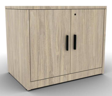 HON Storage Cabinet with Doors (with core removable lock)