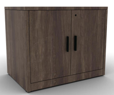 HON Storage Cabinet with Doors (with core removable lock)