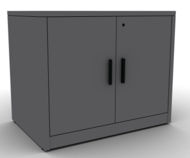 HON Storage Cabinet with Doors (with core removable lock)