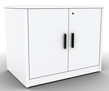 HON Storage Cabinet with Doors (with core removable lock)