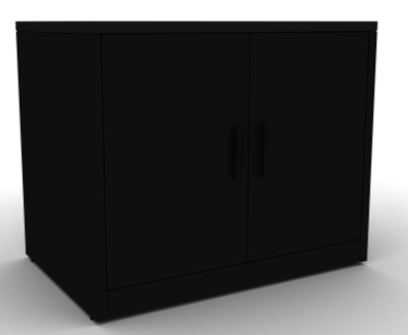 HON Storage Cabinet with Doors (with core removable lock)