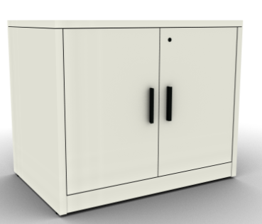 HON Storage Cabinet with Doors (with core removable lock)