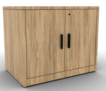 HON Storage Cabinet with Doors (with core removable lock)