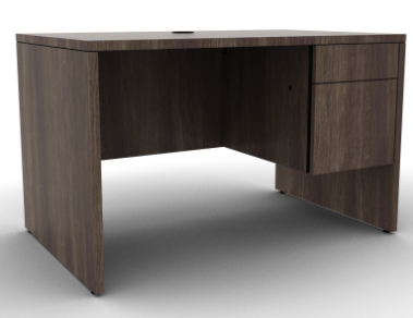 HON Small Office Desk 48"W x 30"D