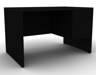 HON Small Office Desk 48"W x 30"D