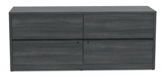 10500 HON Credenza with 2 Lateral Files