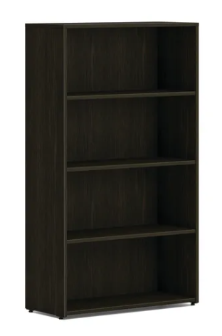 HON MOD 4-Shelf 53"H Bookcase