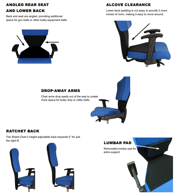 SHIELD Chair-Standard