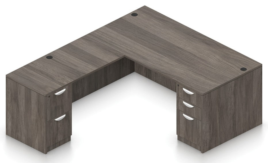 OTG L-Shape Desk 66"W x 72"D