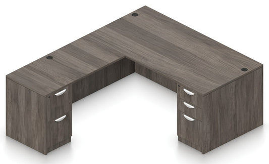 OTG L-Shape Desk 66"W x 72"D