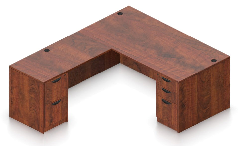 OTG L-Shape Desk 66"W x 72"D