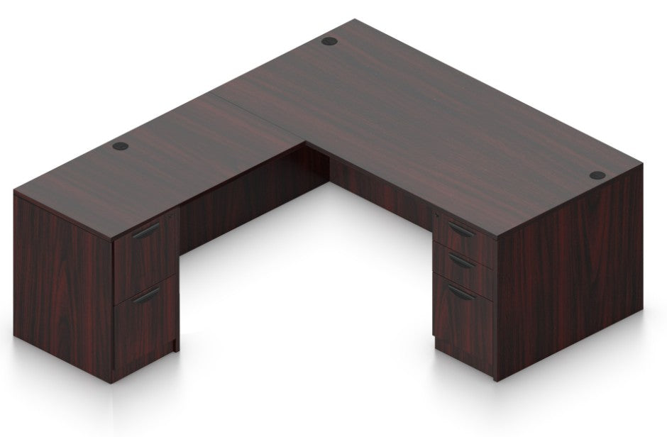 OTG L-Shape Desk 66"W x 72"D