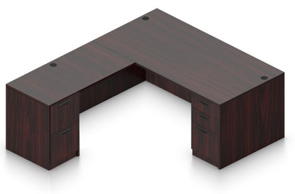 OTG L-Shape Desk 66"W x 72"D