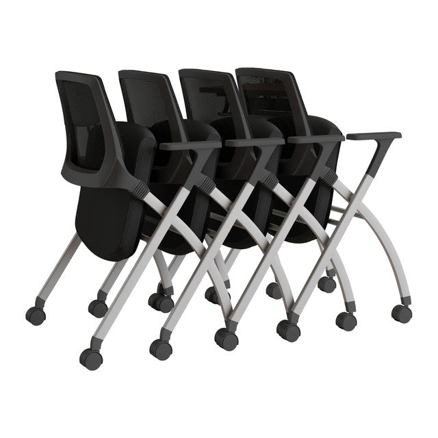 Vista Flex-Back Nesting Chair - Set of 2