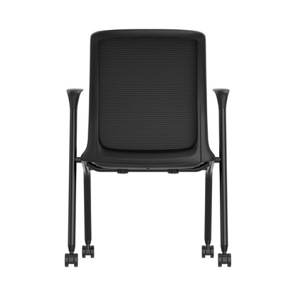 ORION Nesting Chair with Arms (Set of 2)