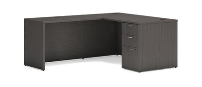 MOD 60"W x 72"D L-Desk with Single Pedestal