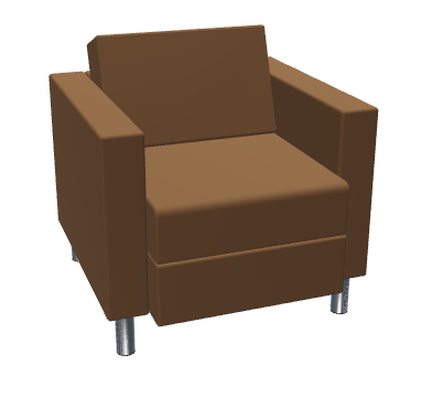 GLOBAL Citi Lounge Chair
