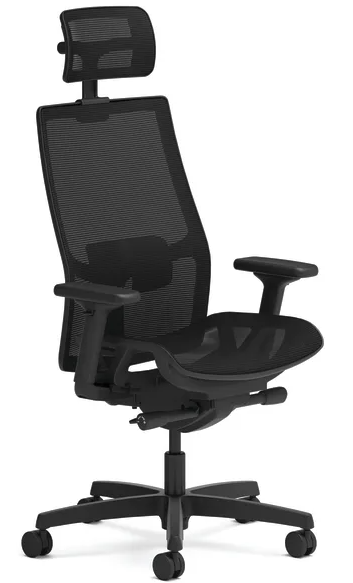 Ignition 2.0 All Mesh Task Chair with Headrest