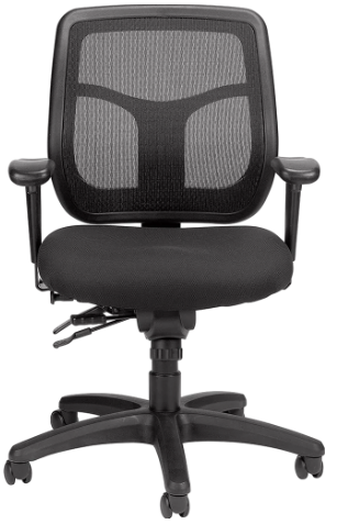 APOLLO Mid-Back Multifunction with Seat Slider