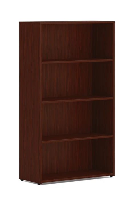 HON MOD 4-Shelf 53"H Bookcase