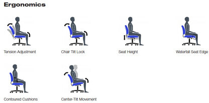 Offices to Go OTG10902 Mesh Back Tilter