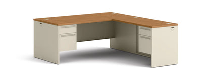HON 38000 SERIES Metal L-Shape Desk