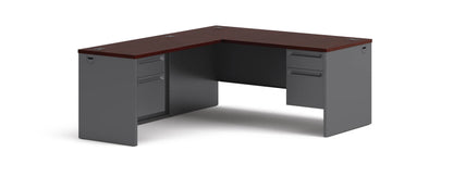 HON 38000 SERIES Metal L-Shape Desk