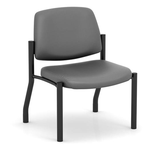 STANCE Big & Tall Armless Guest Chair